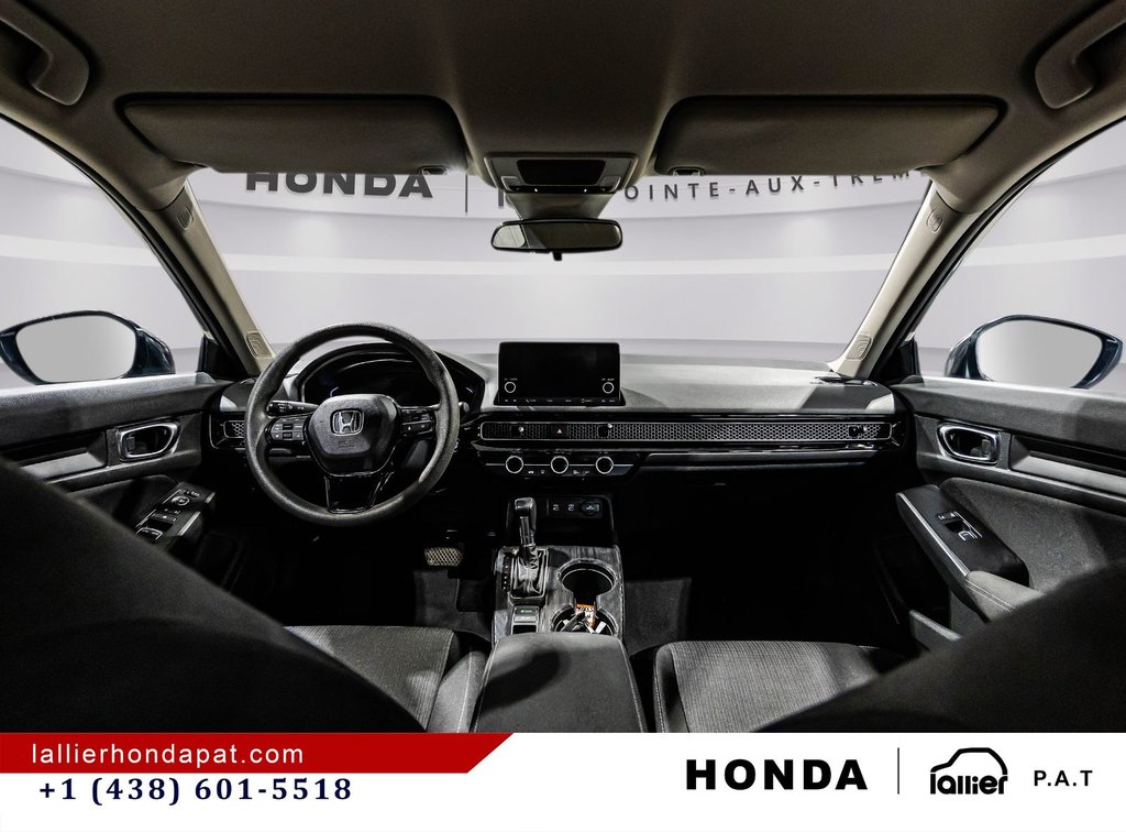Honda Civic Sedan LX 2025 à Montréal, Québec - 14 - w1024h768px