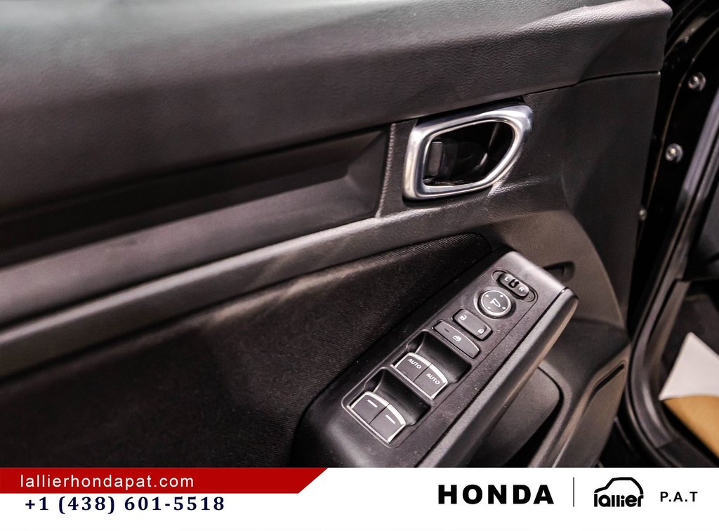 Honda Civic Sedan Sport 2025 à Montréal, Québec - 11 - w1024h768px