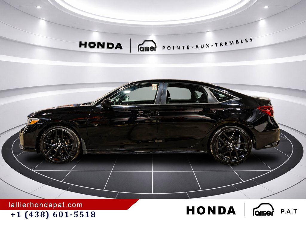 Honda Civic Sedan Sport 2025 à Montréal, Québec - 4 - w1024h768px