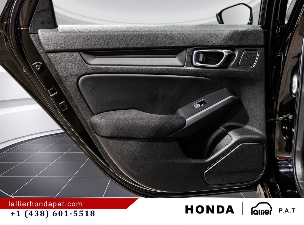Honda Civic Sedan Sport 2025 à Montréal, Québec - 12 - w1024h768px