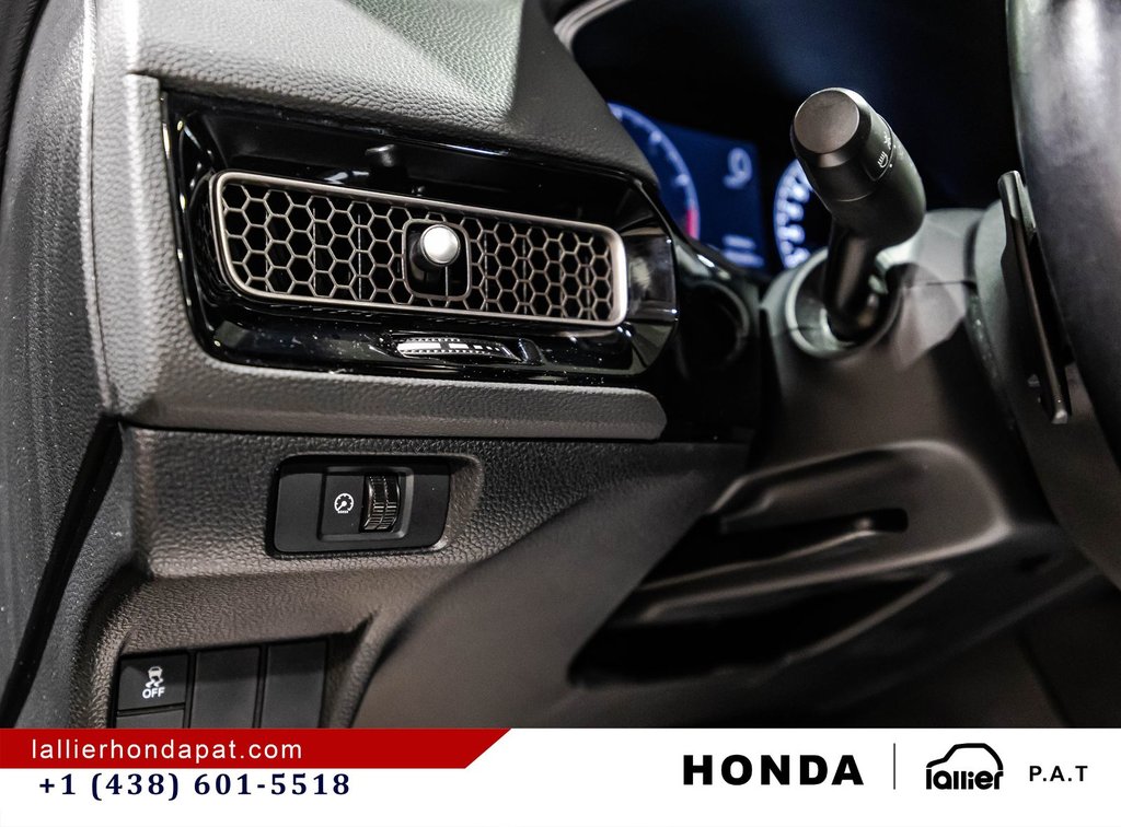 Honda Civic Sedan Sport 2025 à Montréal, Québec - 21 - w1024h768px