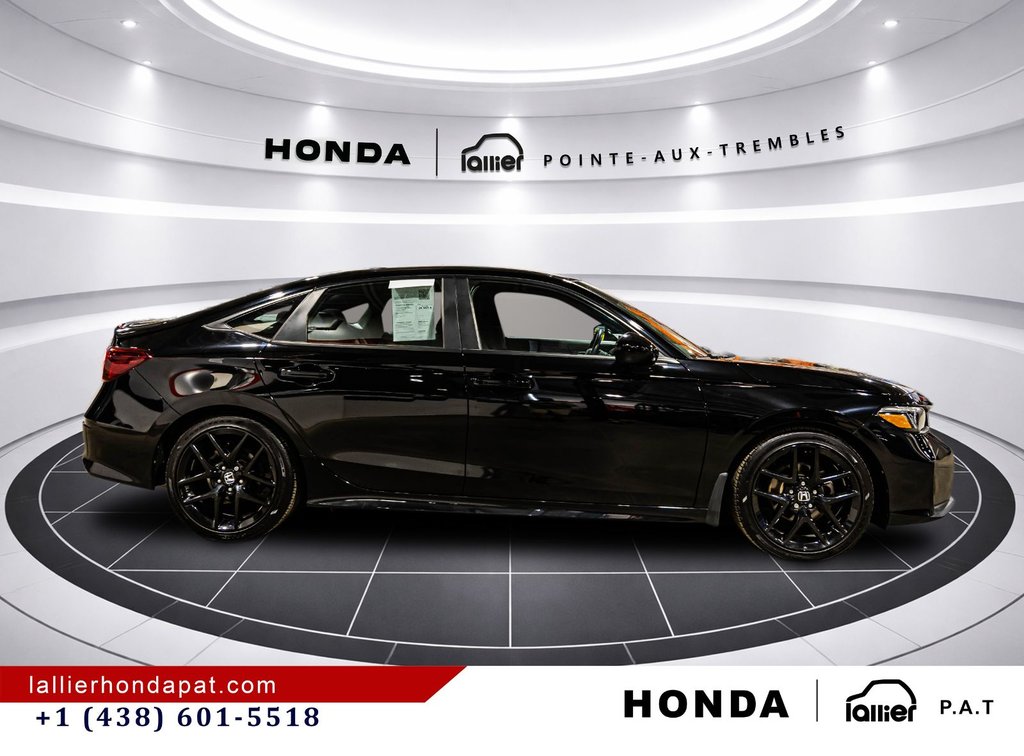 Honda Civic Sedan Sport 2025 à Montréal, Québec - 8 - w1024h768px