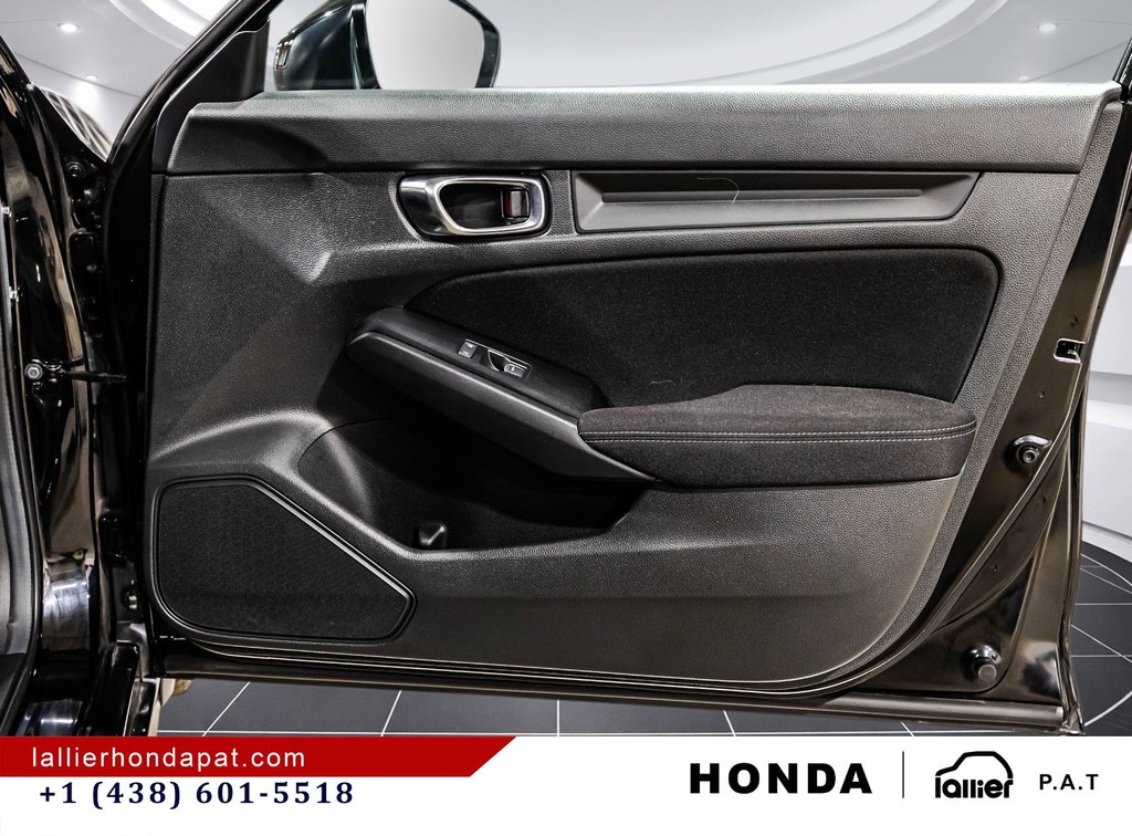 Honda Civic Sedan Sport 2025 à Montréal, Québec - 16 - w1024h768px