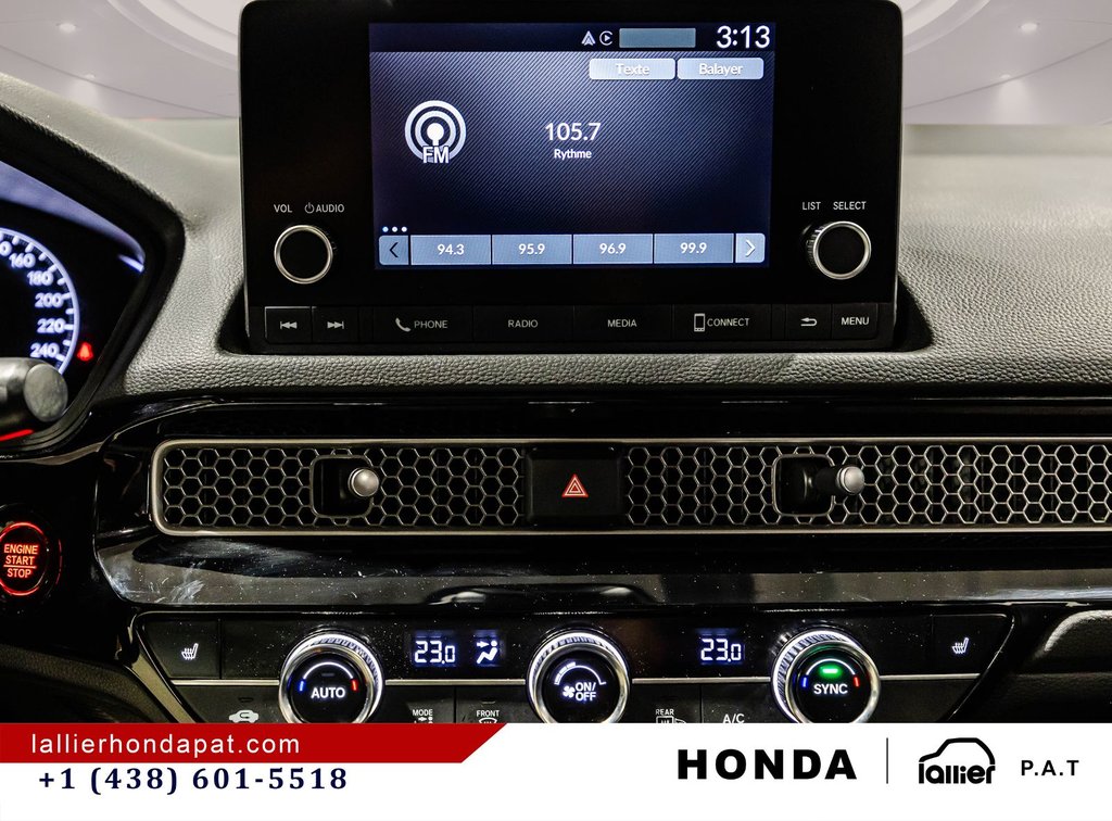 Honda Civic Sedan Sport 2025 à Montréal, Québec - 24 - w1024h768px