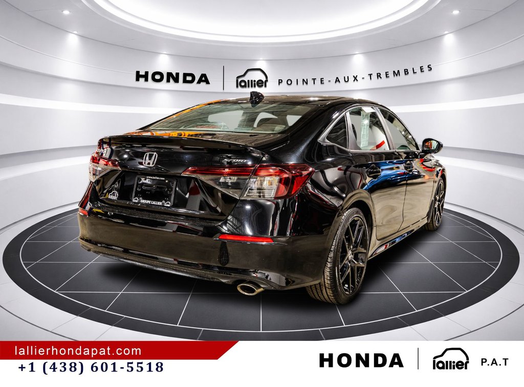 Honda Civic Sedan Sport 2025 à Montréal, Québec - 7 - w1024h768px