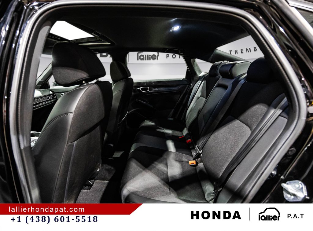 Honda Civic Sedan Sport 2025 à Montréal, Québec - 13 - w1024h768px