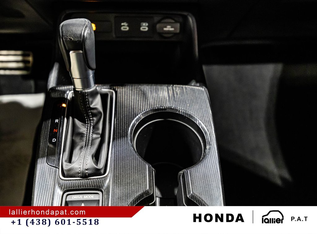 Honda Civic Sedan Sport 2025 à Montréal, Québec - 25 - w1024h768px