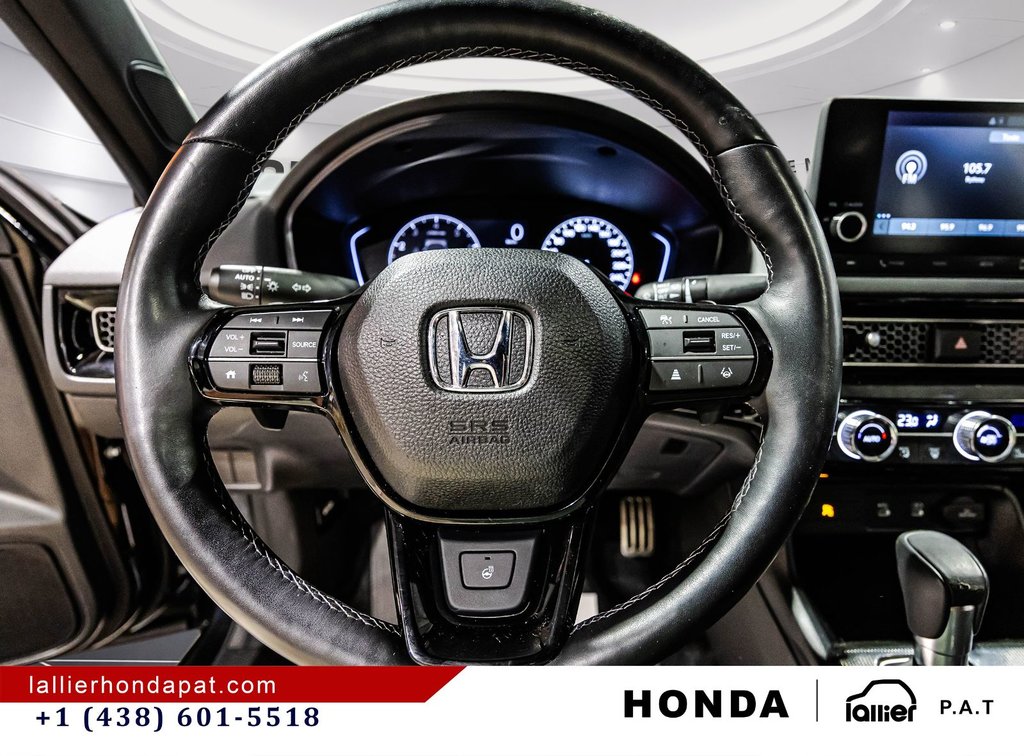 Honda Civic Sedan Sport 2025 à Montréal, Québec - 22 - w1024h768px