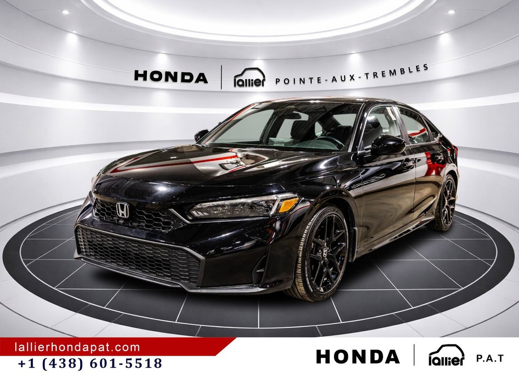Honda Civic Sedan Sport 2025 à Montréal, Québec - 3 - w1024h768px
