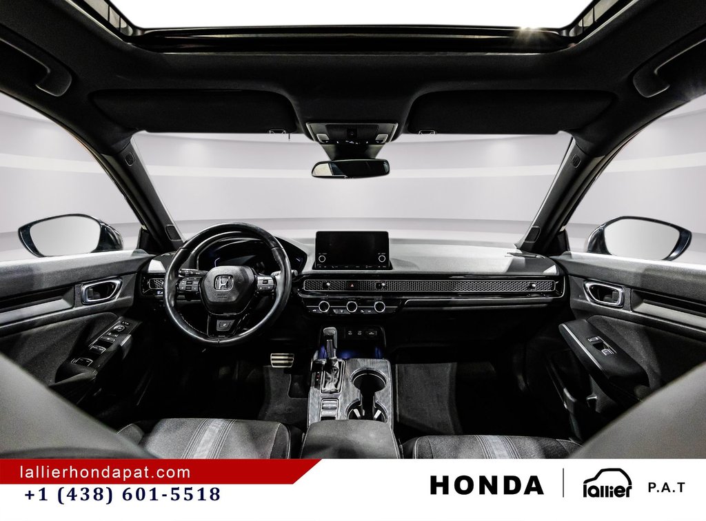Honda Civic Sedan Sport 2025 à Montréal, Québec - 14 - w1024h768px