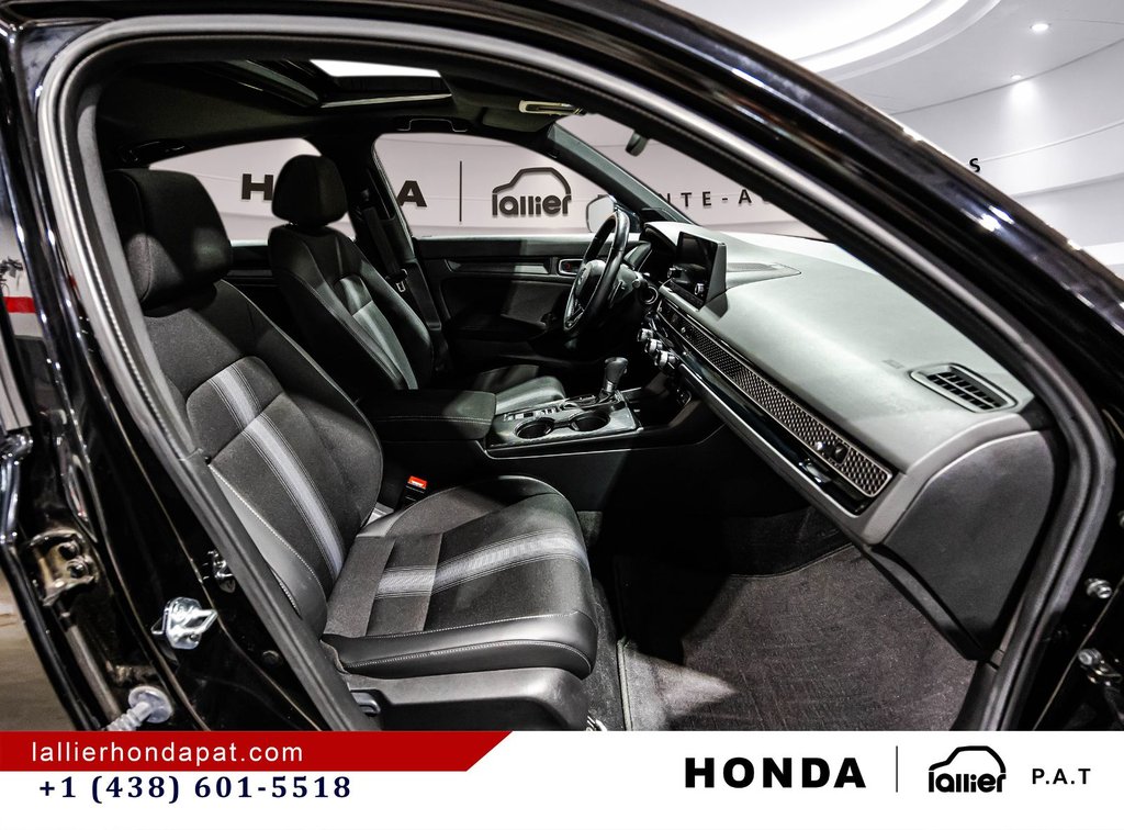 Honda Civic Sedan Sport 2025 à Montréal, Québec - 17 - w1024h768px