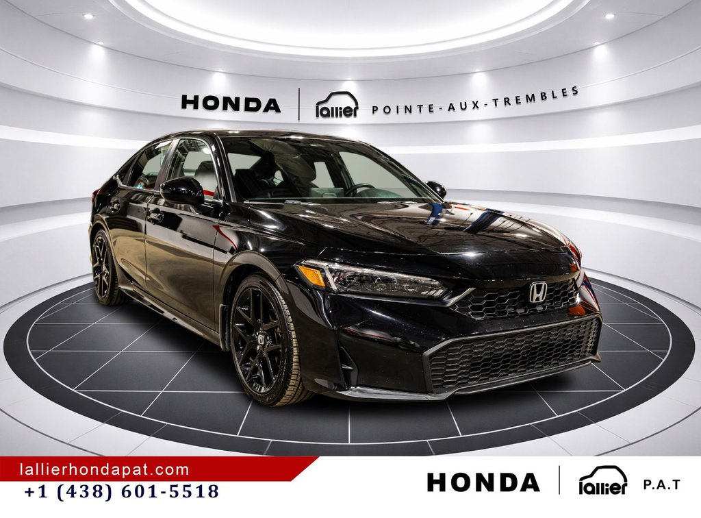 Honda Civic Sedan Sport 2025 à Montréal, Québec - 9 - w1024h768px
