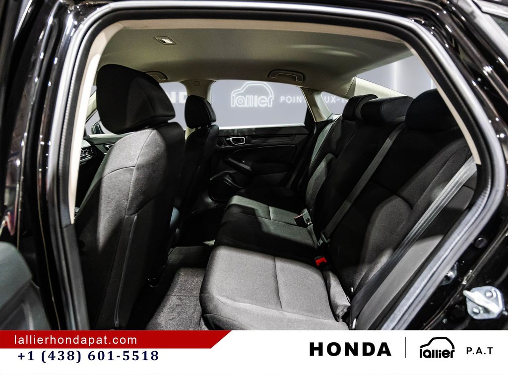 Honda Civic Sedan LX 2025 à Montréal, Québec - 13 - w1024h768px
