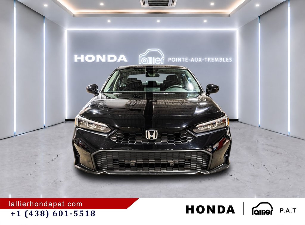 Honda Civic Sedan LX 2025 à Montréal, Québec - 2 - w1024h768px