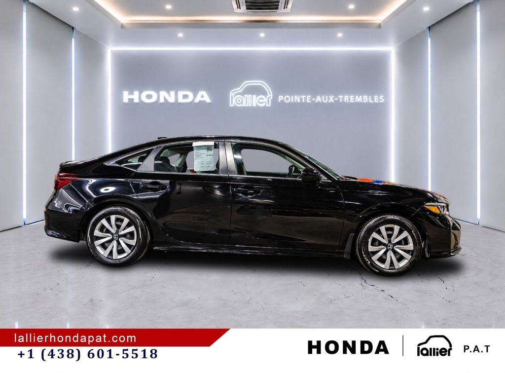 Honda Civic Sedan LX 2025 à Montréal, Québec - 8 - w1024h768px