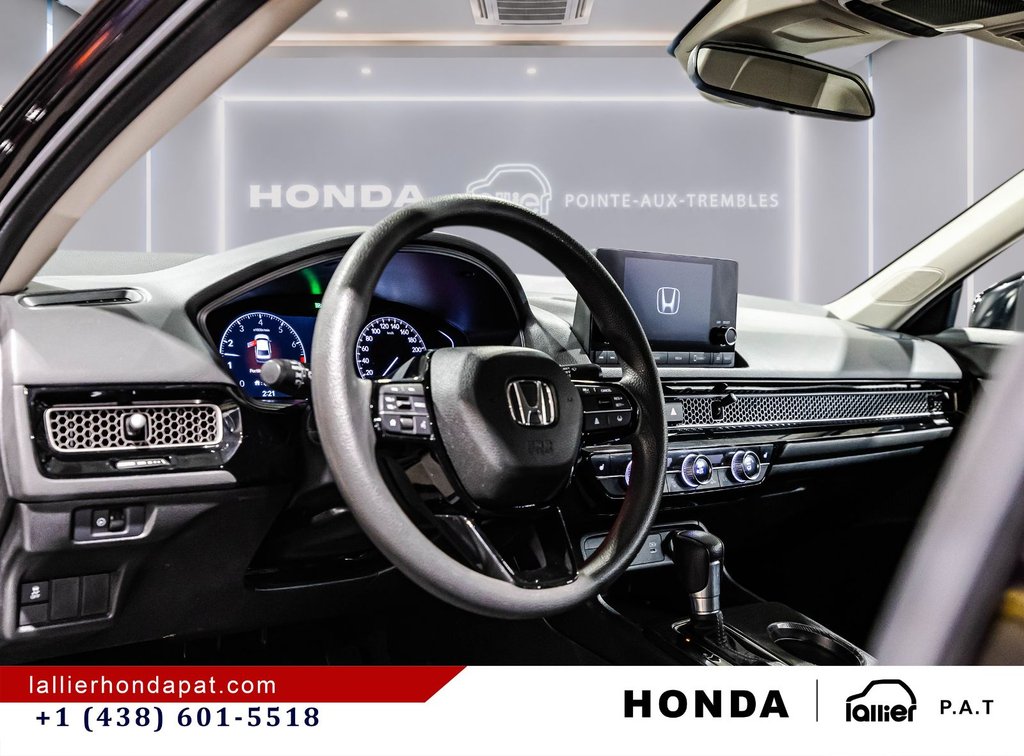 Honda Civic Sedan LX 2025 à Montréal, Québec - 19 - w1024h768px