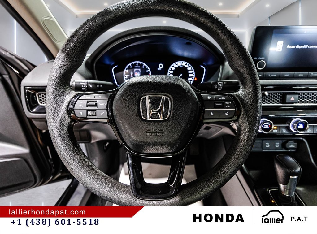 Honda Civic Sedan LX 2025 à Montréal, Québec - 21 - w1024h768px