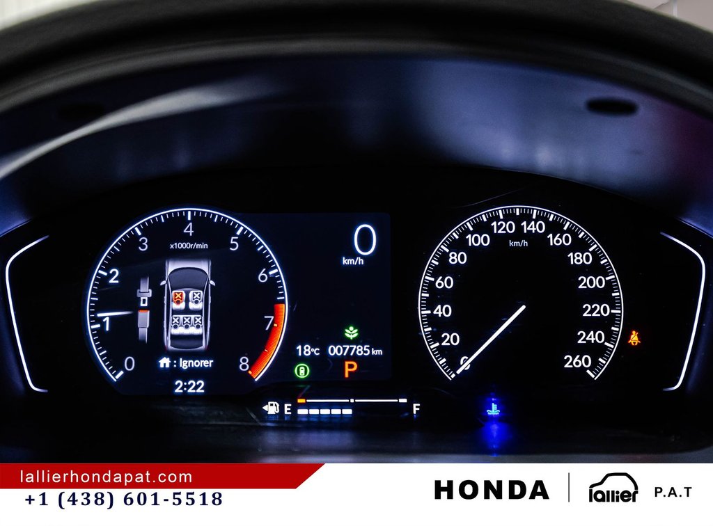 Honda Civic Sedan LX 2025 à Montréal, Québec - 22 - w1024h768px