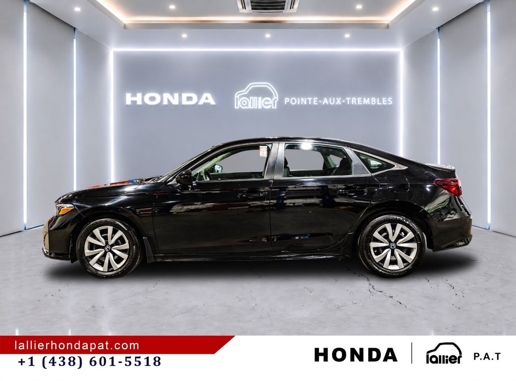 Honda Civic Sedan LX 2025 à Montréal, Québec - 4 - w1024h768px
