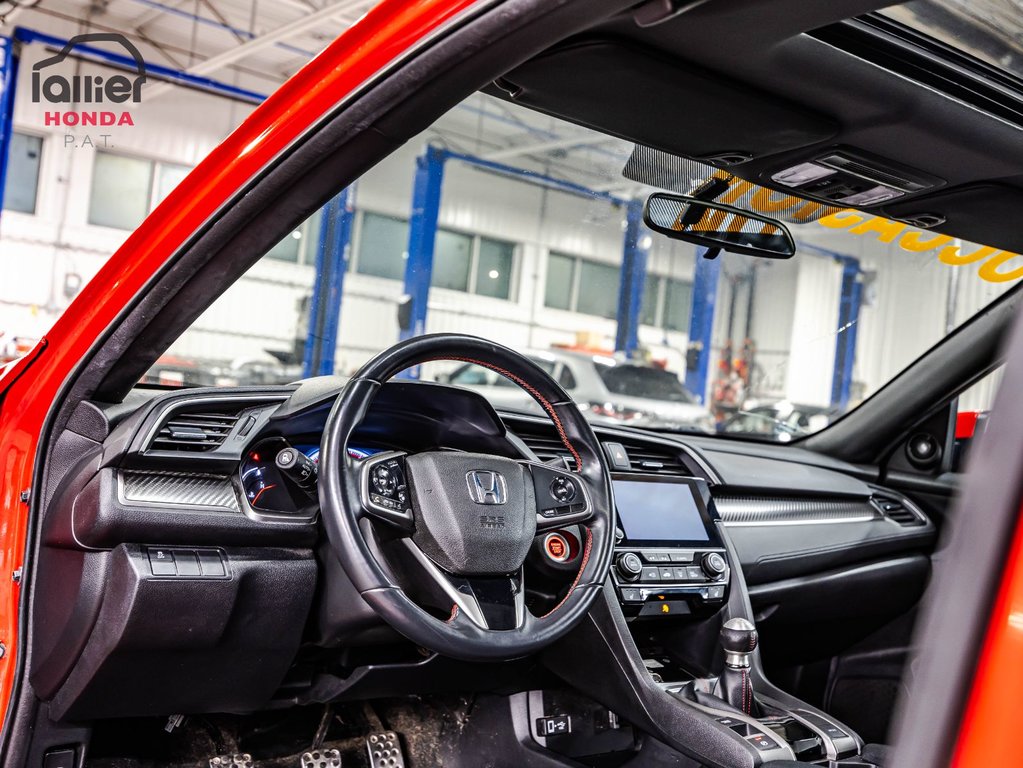 2019 Honda Civic SI coupe SI PUISSANCE PERFORMANCE FIABILITÉ in Montreal, Quebec - 20 - w1024h768px