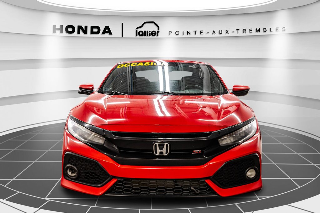 2019 Honda Civic SI coupe SI PUISSANCE PERFORMANCE FIABILITÉ in Montreal, Quebec - 2 - w1024h768px