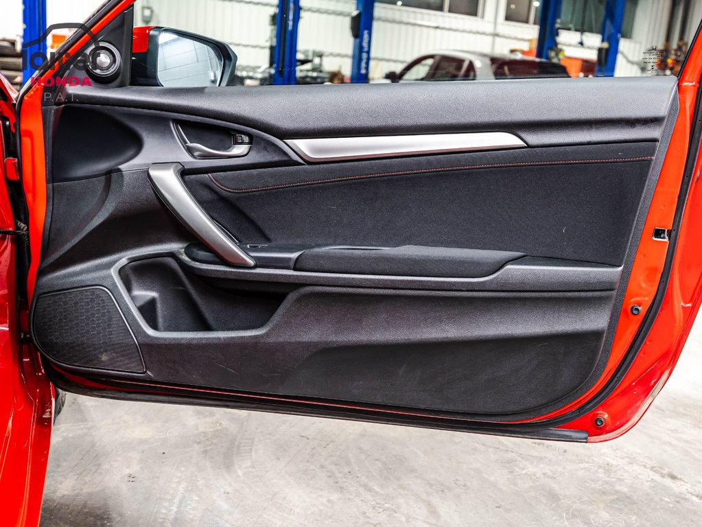 2019 Honda Civic SI coupe SI PUISSANCE PERFORMANCE FIABILITÉ in Montreal, Quebec - 14 - w1024h768px