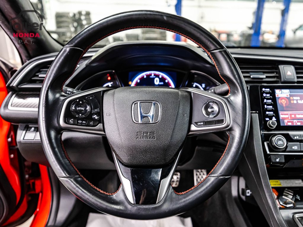 2019 Honda Civic SI coupe SI PUISSANCE PERFORMANCE FIABILITÉ in Montreal, Quebec - 22 - w1024h768px