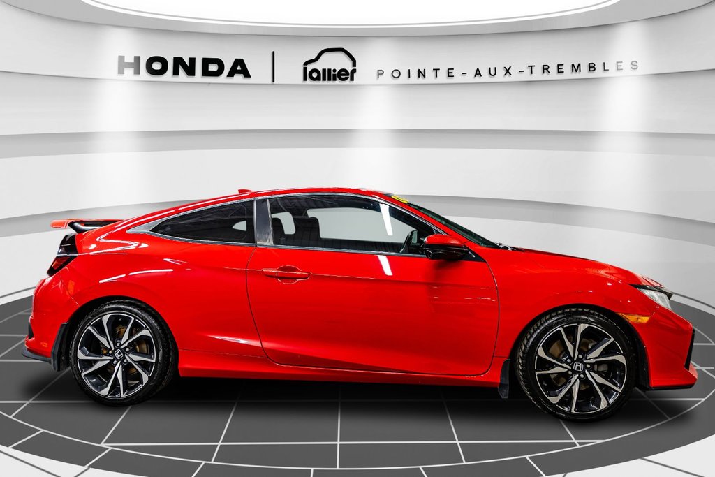 2019 Honda Civic SI coupe SI PUISSANCE PERFORMANCE FIABILITÉ in Montreal, Quebec - 8 - w1024h768px