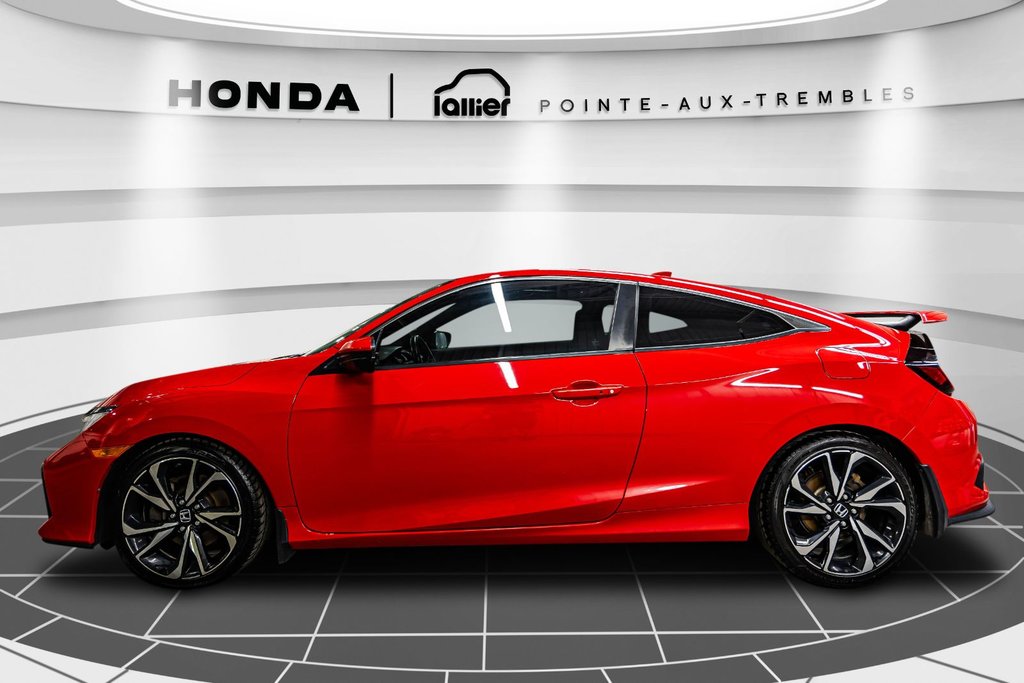 2019 Honda Civic SI coupe SI PUISSANCE PERFORMANCE FIABILITÉ in Montreal, Quebec - 4 - w1024h768px