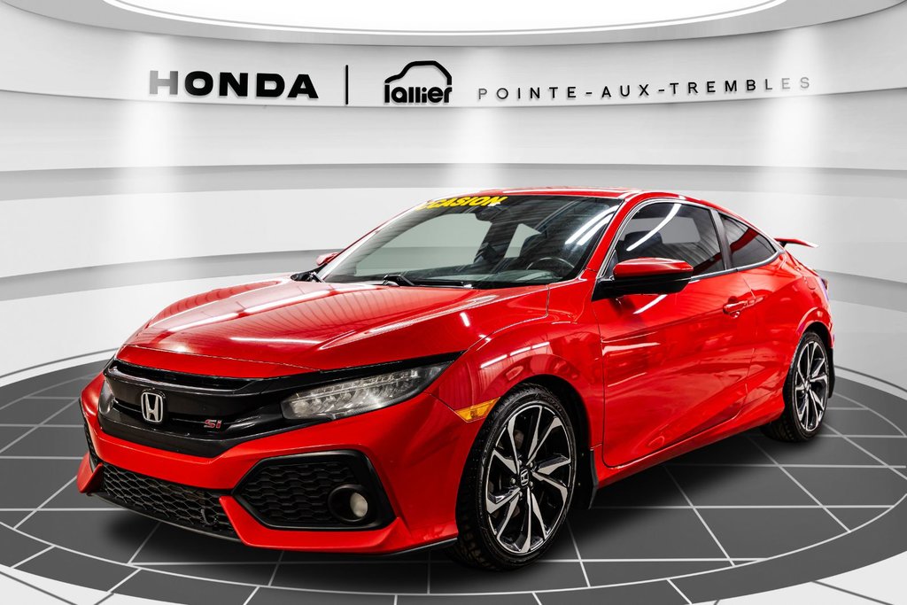 2019 Honda Civic SI coupe SI PUISSANCE PERFORMANCE FIABILITÉ in Montreal, Quebec - 3 - w1024h768px