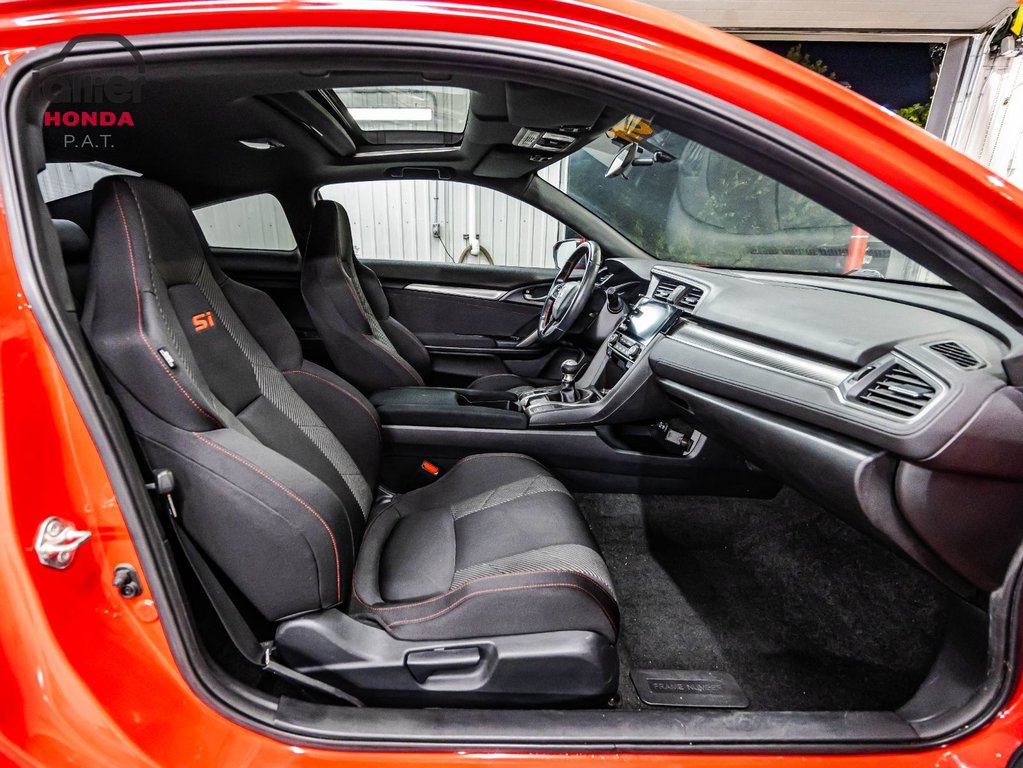 2019 Honda Civic SI coupe SI PUISSANCE PERFORMANCE FIABILITÉ in Montreal, Quebec - 15 - w1024h768px
