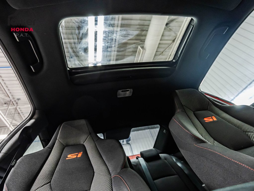 2019 Honda Civic SI coupe SI PUISSANCE PERFORMANCE FIABILITÉ in Montreal, Quebec - 17 - w1024h768px