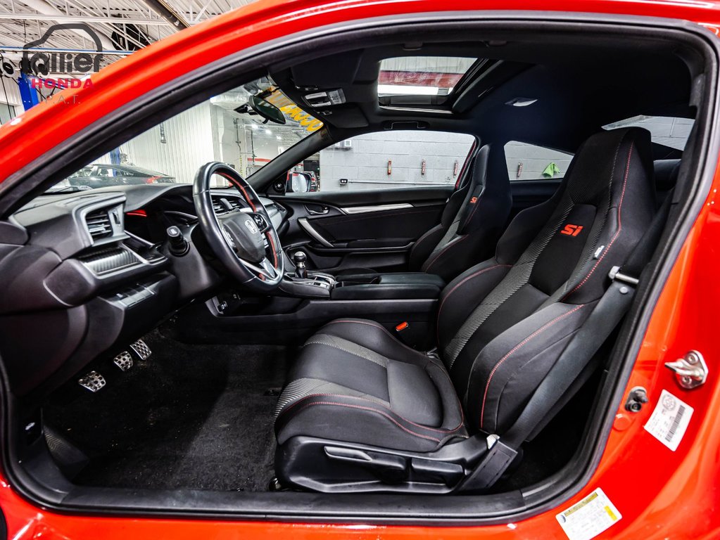 2019 Honda Civic SI coupe SI PUISSANCE PERFORMANCE FIABILITÉ in Montreal, Quebec - 19 - w1024h768px