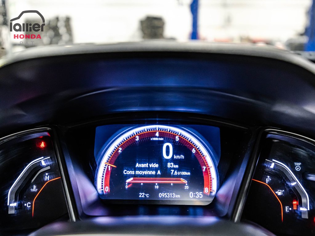 2019 Honda Civic SI coupe SI PUISSANCE PERFORMANCE FIABILITÉ in Montreal, Quebec - 23 - w1024h768px