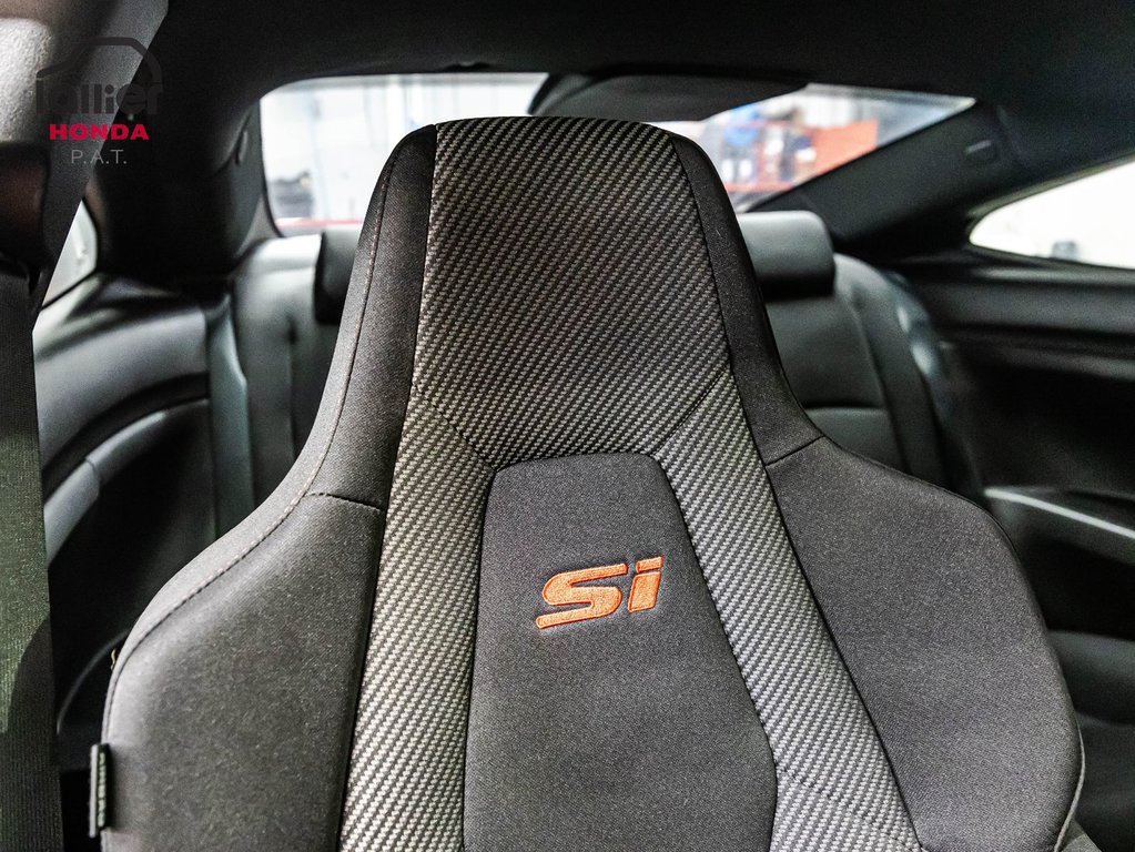 2019 Honda Civic SI coupe SI PUISSANCE PERFORMANCE FIABILITÉ in Montreal, Quebec - 16 - w1024h768px