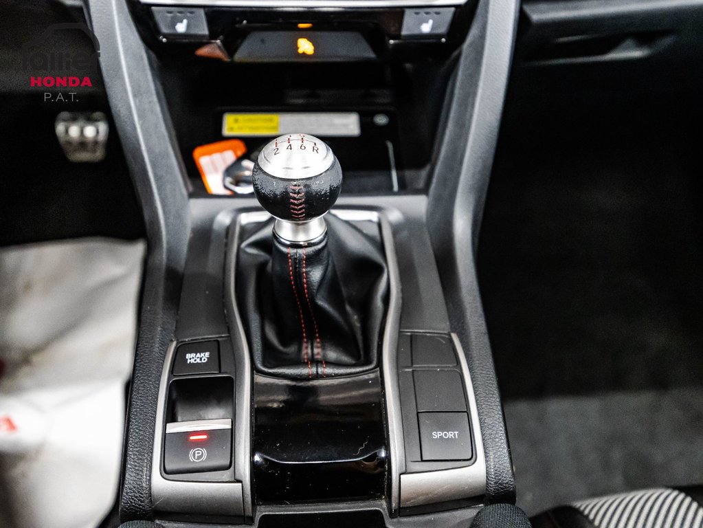 2019 Honda Civic SI coupe SI PUISSANCE PERFORMANCE FIABILITÉ in Montreal, Quebec - 25 - w1024h768px