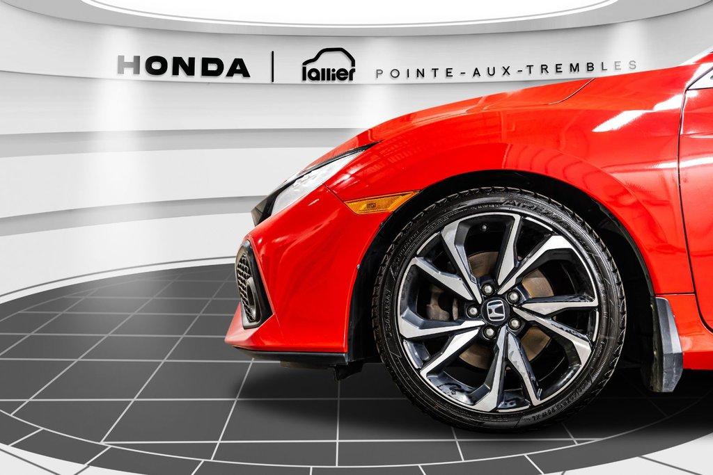 2019 Honda Civic SI coupe SI PUISSANCE PERFORMANCE FIABILITÉ in Montreal, Quebec - 10 - w1024h768px