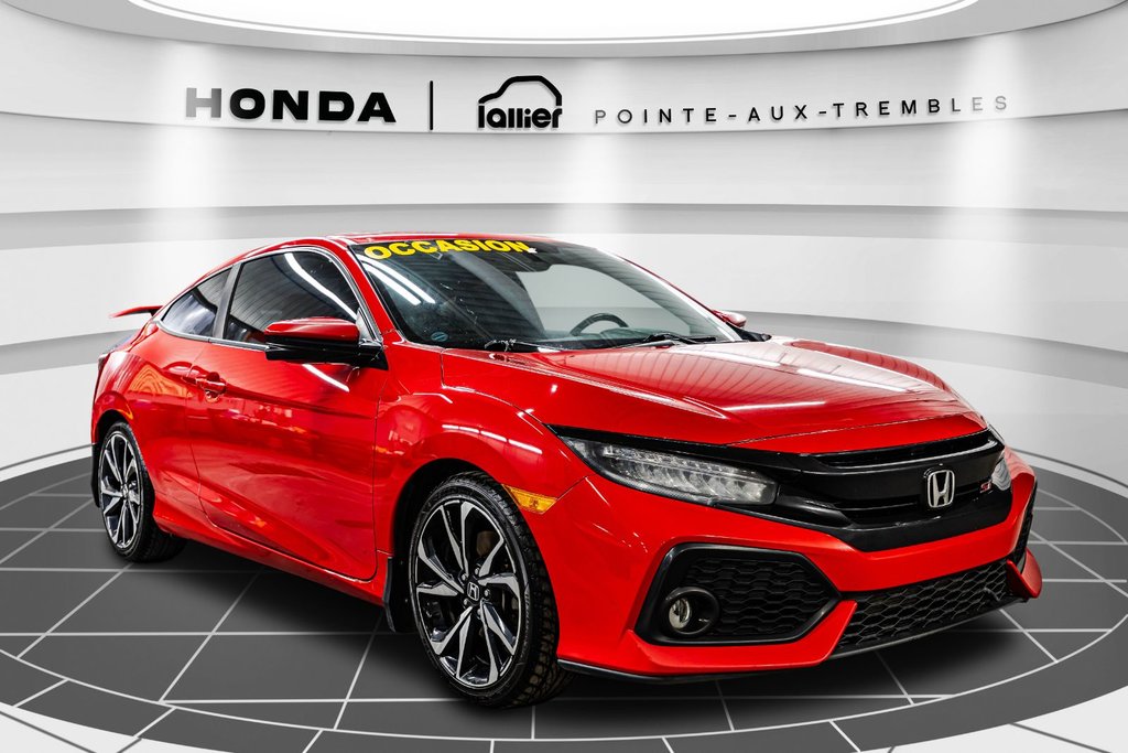 2019 Honda Civic SI coupe SI PUISSANCE PERFORMANCE FIABILITÉ in Montreal, Quebec - 9 - w1024h768px