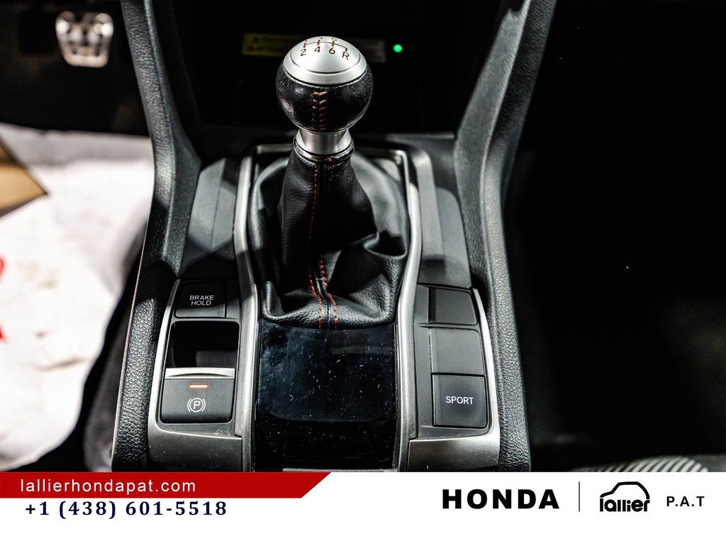2019 Honda Civic SI in Montreal, Quebec - 25 - w1024h768px