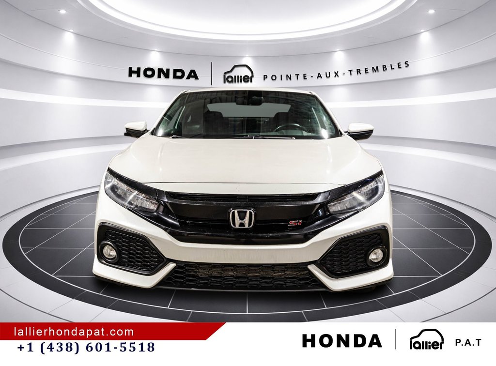 2019 Honda Civic SI in Montreal, Quebec - 2 - w1024h768px