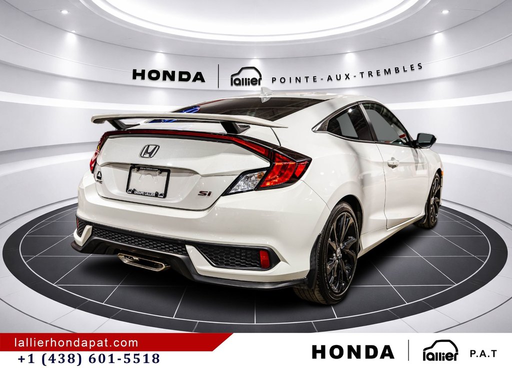 2019 Honda Civic SI in Montreal, Quebec - 7 - w1024h768px