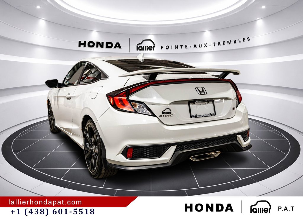 2019 Honda Civic SI in Montreal, Quebec - 5 - w1024h768px