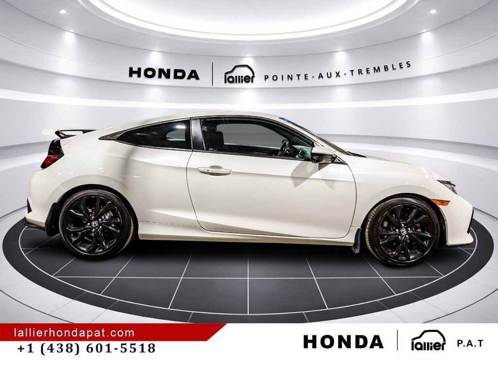 2019 Honda Civic SI in Montreal, Quebec - 8 - w1024h768px
