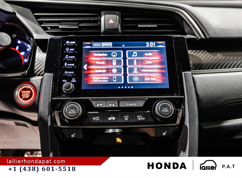 2019 Honda Civic SI in Montreal, Quebec - 24 - w1024h768px