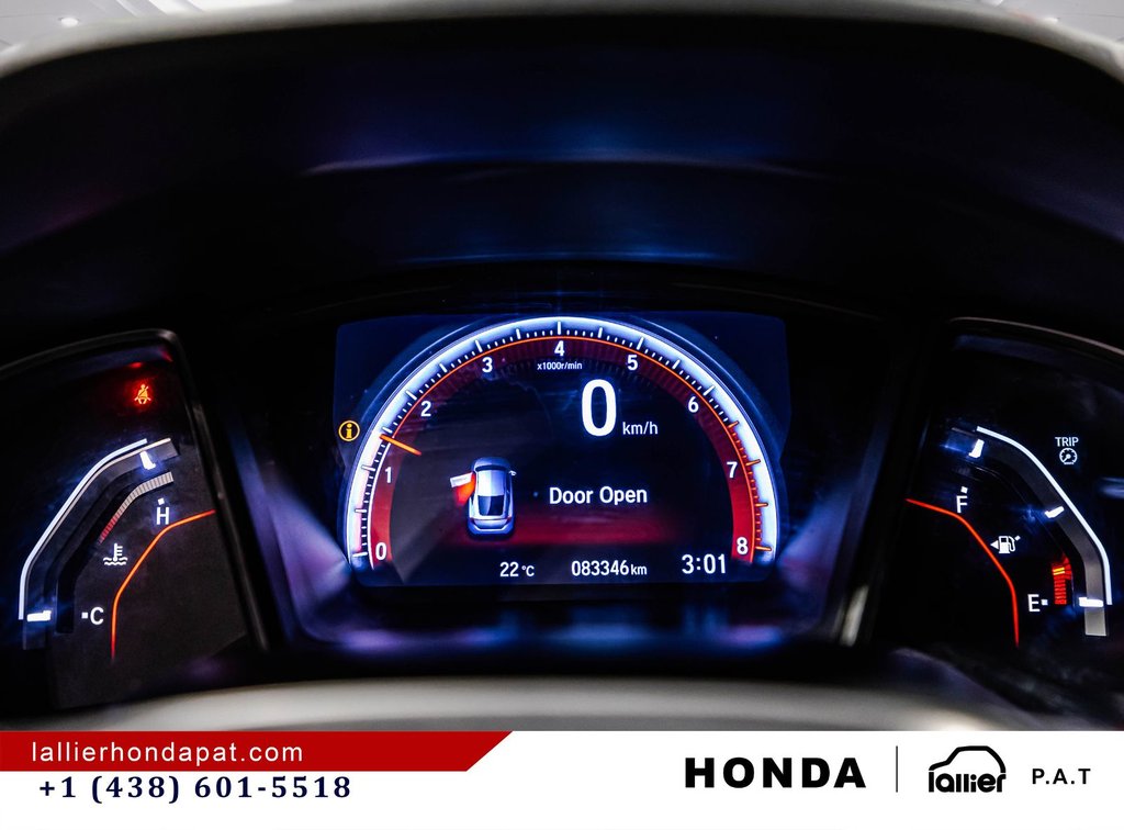 2019 Honda Civic SI in Montreal, Quebec - 23 - w1024h768px
