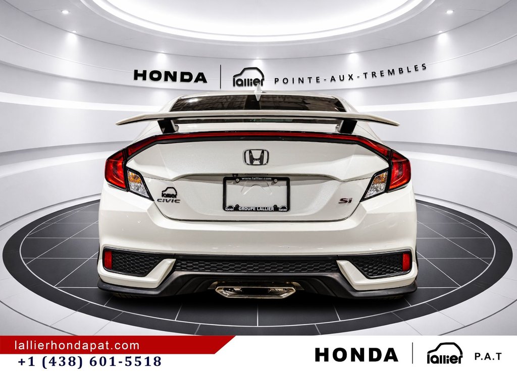 2019 Honda Civic SI in Montreal, Quebec - 6 - w1024h768px