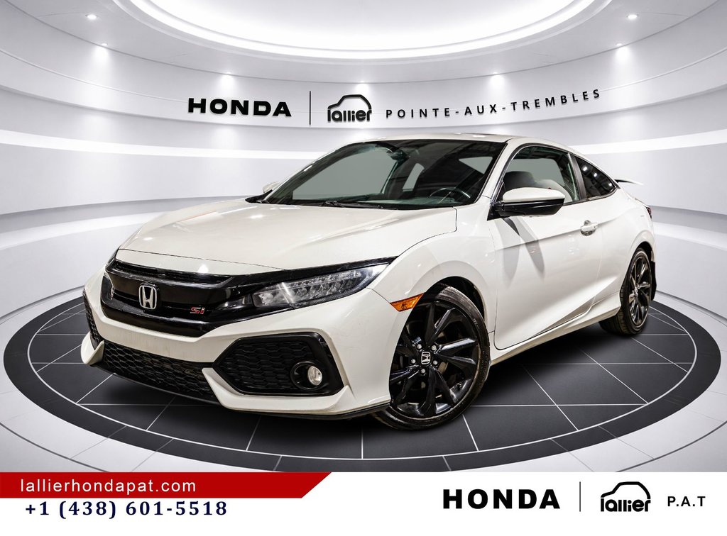 2019 Honda Civic SI in Montreal, Quebec - 1 - w1024h768px
