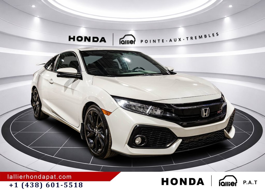 2019 Honda Civic SI in Montreal, Quebec - 9 - w1024h768px