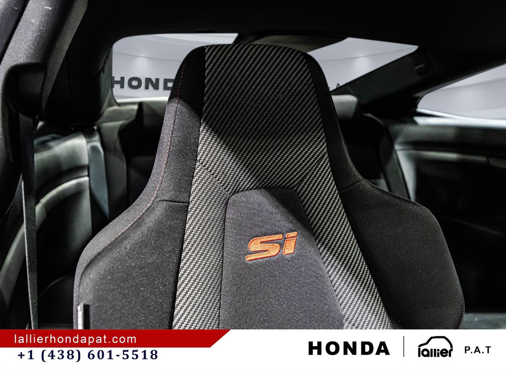 2019 Honda Civic SI in Montreal, Quebec - 16 - w1024h768px