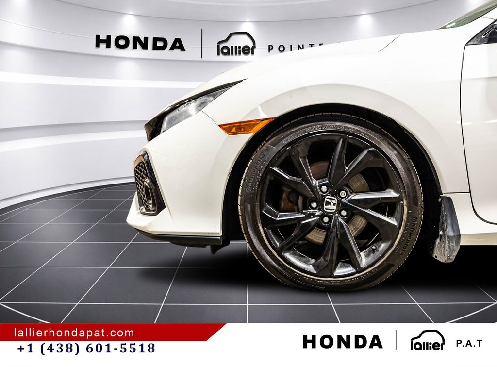 2019 Honda Civic SI in Montreal, Quebec - 10 - w1024h768px